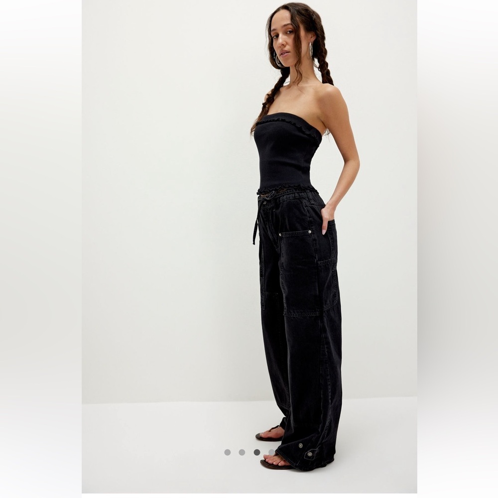 Free People Outlaw Jean - Picture 3 of 6
